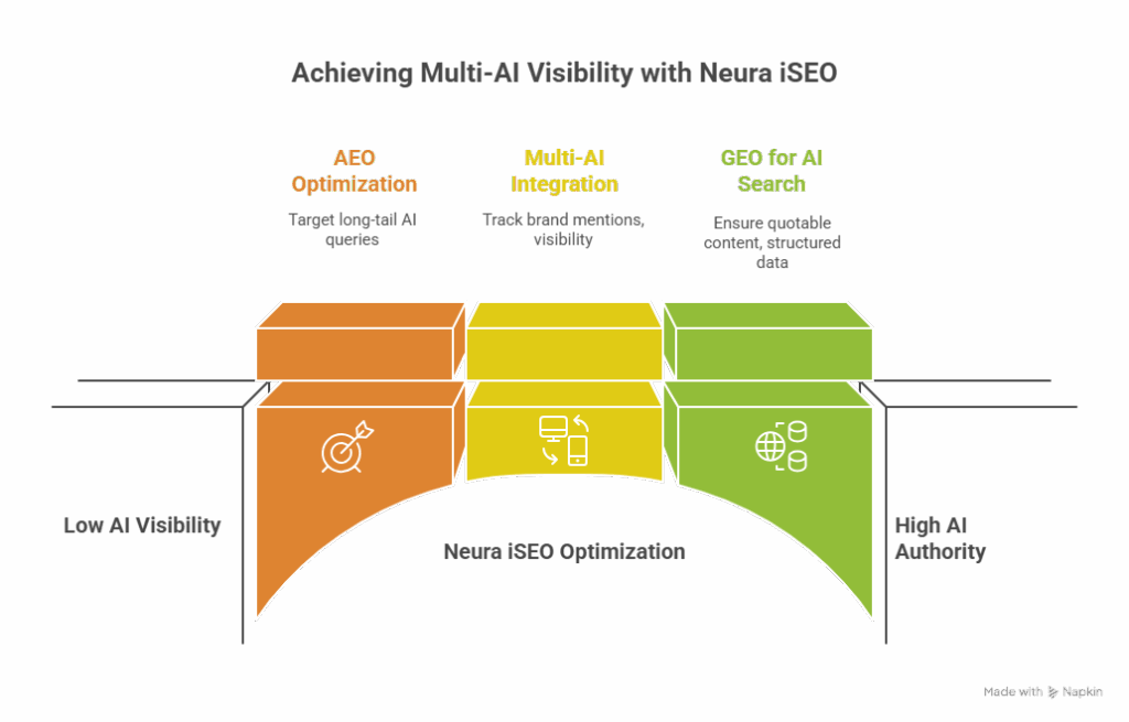Achieving Multi-AI Visibility with Neura iSEO