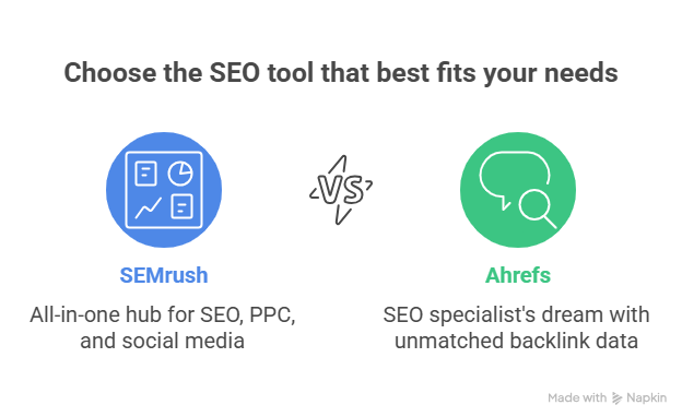 Choose the SEO tool that best fits your needs