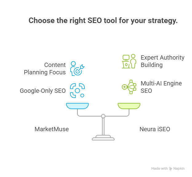Choose the right SEO tool for your strategy.