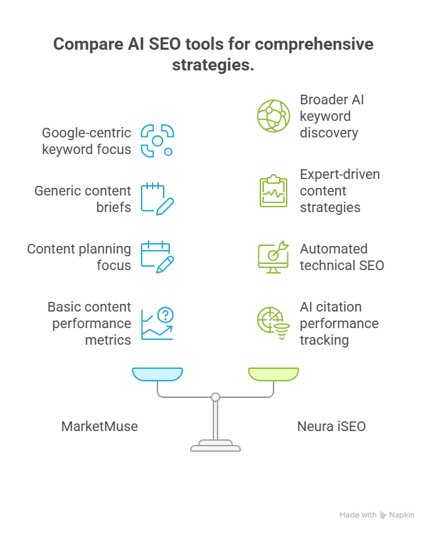 Compare AI SEO tools for comprehensive strategies.