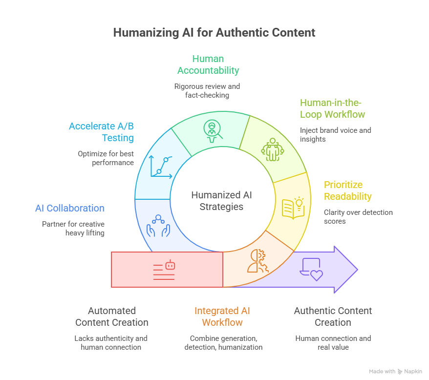 Humanizing AI for Authentic Content