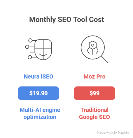Monthly SEO Tool Cost