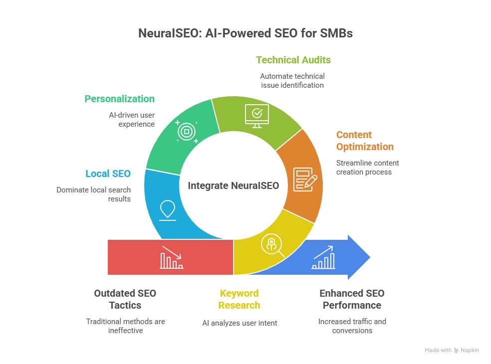NeuraISEO: AI-Powered SEO for SMBs