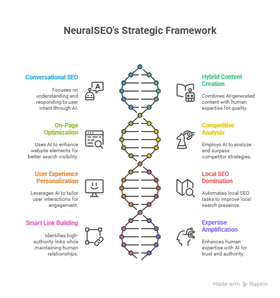 NeuraISEO's Strategic Framework