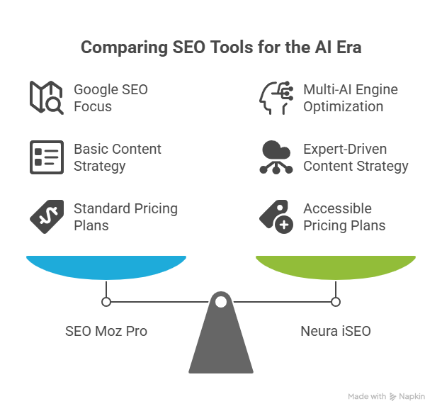 Comparing SEO Tools for the AI Era