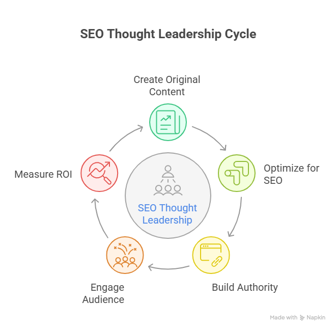 SEO Thought Leadership Cycle