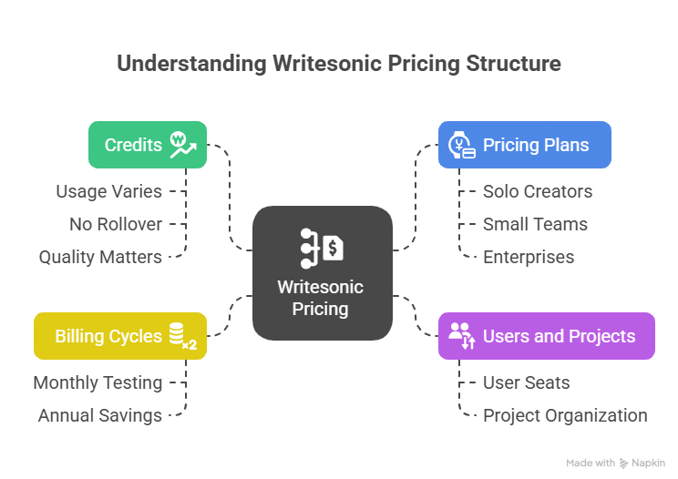 Understanding Writesonic Pricing Structure