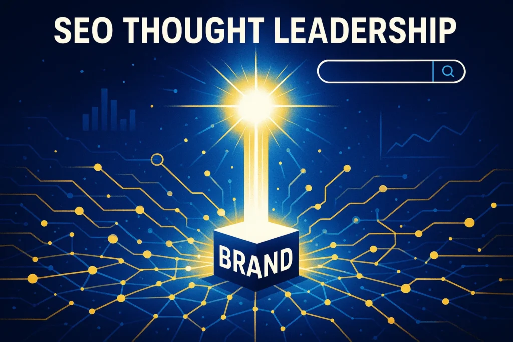 What Is SEO Thought Leadership?