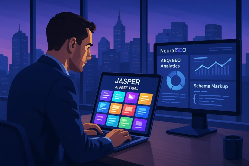 Jasper AI Free Trial