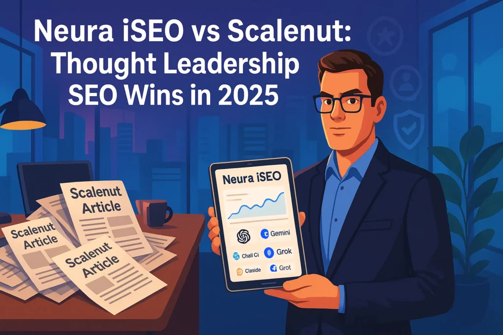 thought leadership SEO