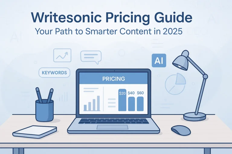 writesonic pricing