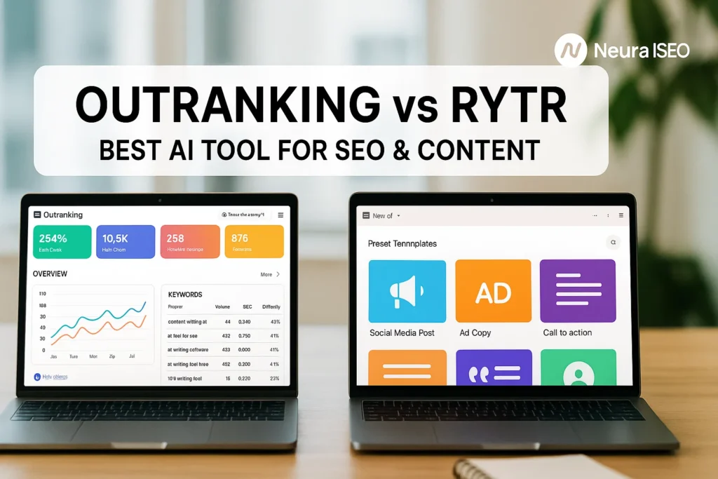 Outranking vs Rytr