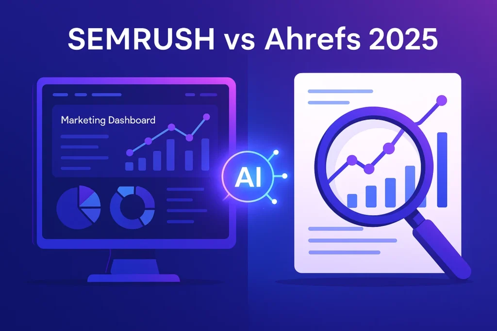 SEMrush vs Ahrefs