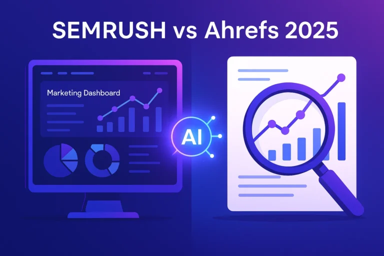 SEMrush vs Ahrefs