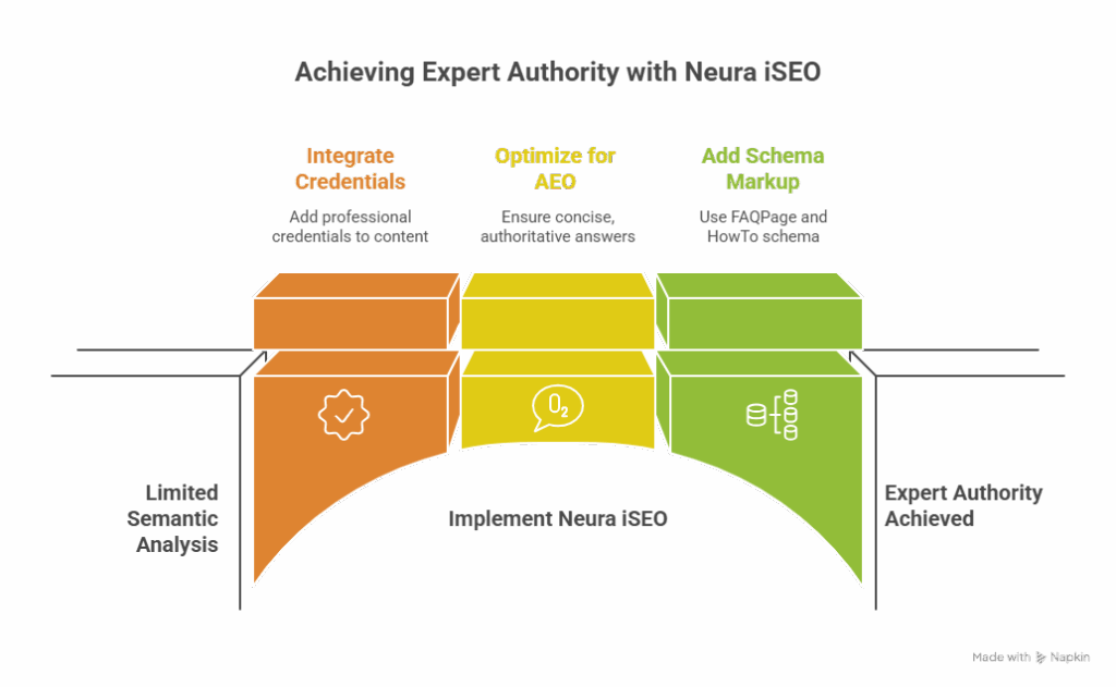 Achieving Expert Authority with Neura iSEO