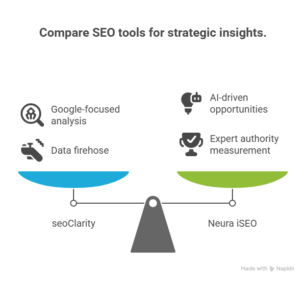 Compare SEO tools for strategic insights.