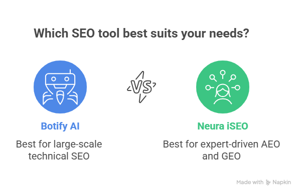 Which SEO tool best suits your needs?