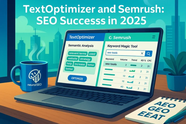 TextOptimizer and Semrush