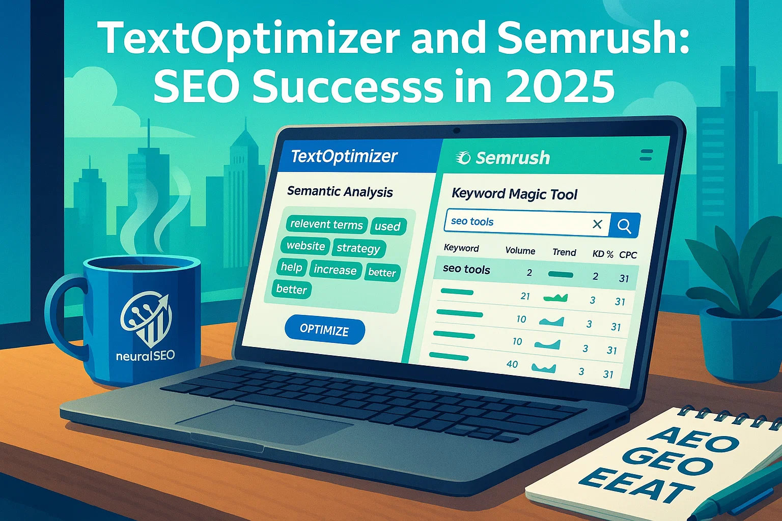 TextOptimizer and Semrush