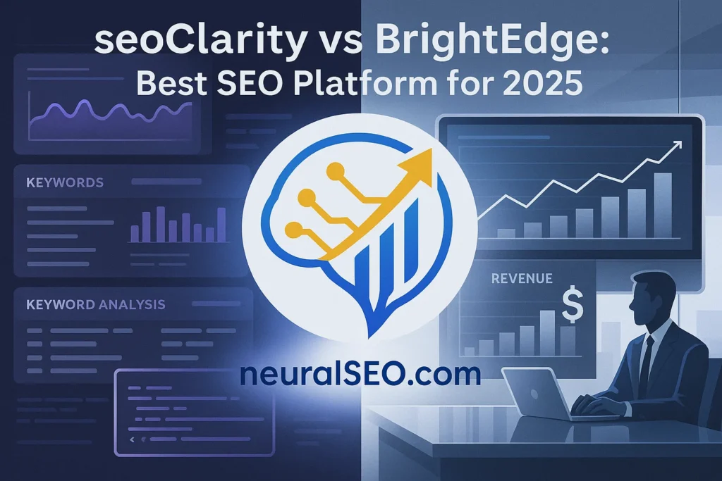 seoClarity vs BrightEdge