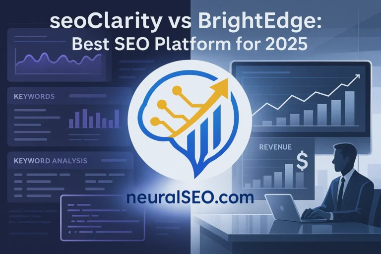 seoClarity vs BrightEdge