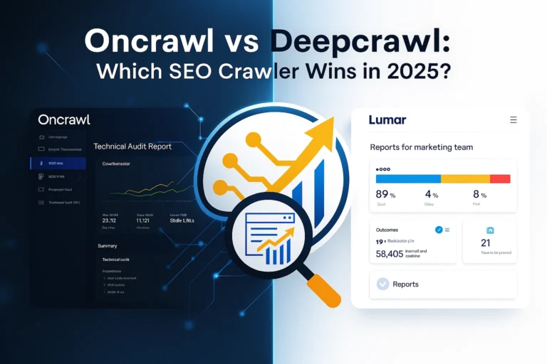 Oncrawl vs Deepcrawl